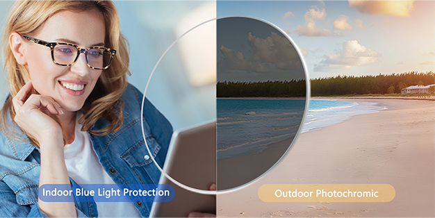 Blaulichtfilter & Photochromic