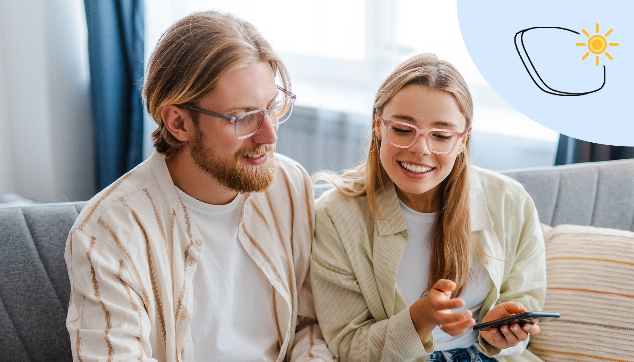 Blaulichtfilter & photochrom